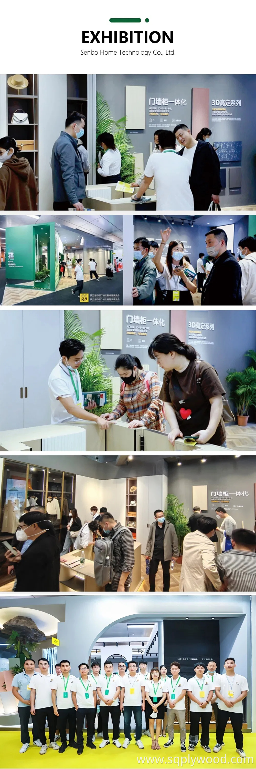 18mm Commercial Marine Waterproof Plywood Eucalyptus Laminated for Yacht